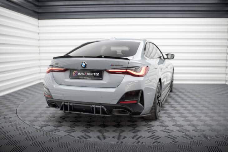 Street Pro Rear Diffuser BMW 4 Gran Coupe M440i G26 - immagine 3