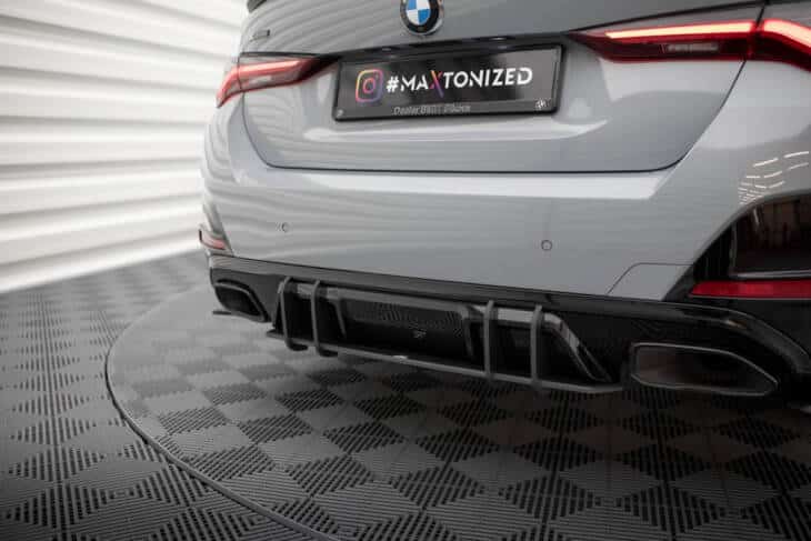 Street Pro Rear Diffuser BMW 4 Gran Coupe M440i G26 - immagine 5