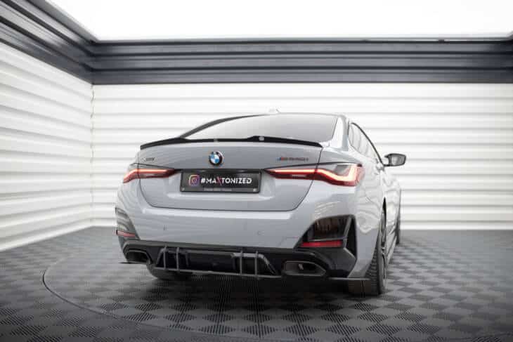 Street Pro Rear Diffuser BMW 4 Gran Coupe M440i G26 - immagine 6