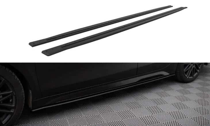 Street Pro Side Skirts Diffusers Kia Proceed GT Mk1 Facelift / Ceed GT Mk3 Facelift