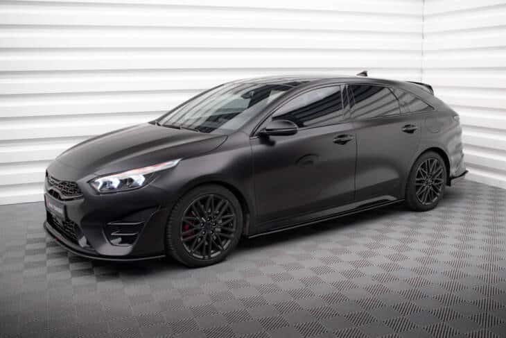 Street Pro Side Skirts Diffusers Kia Proceed GT Mk1 Facelift / Ceed GT Mk3 Facelift - immagine 2