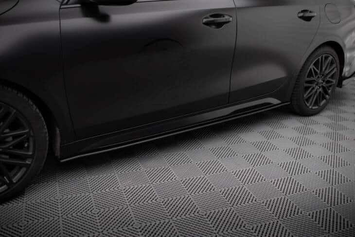 Street Pro Side Skirts Diffusers Kia Proceed GT Mk1 Facelift / Ceed GT Mk3 Facelift - immagine 3