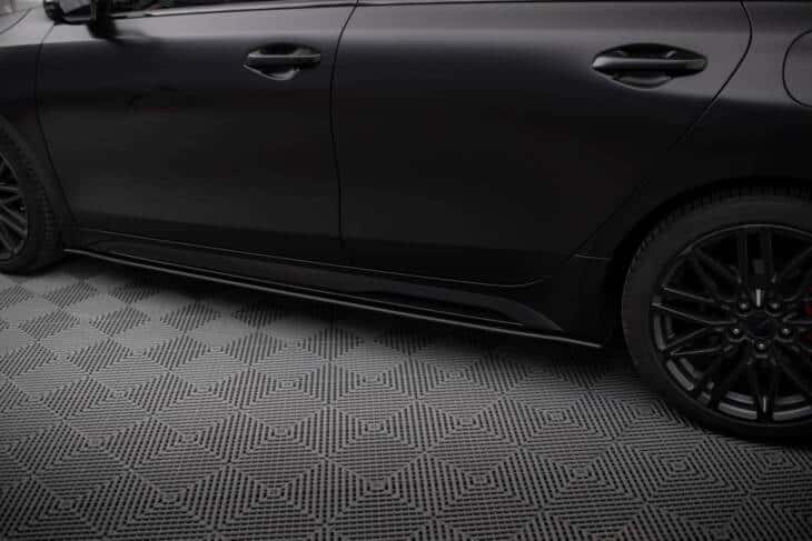 Street Pro Side Skirts Diffusers Kia Proceed GT Mk1 Facelift / Ceed GT Mk3 Facelift - immagine 4