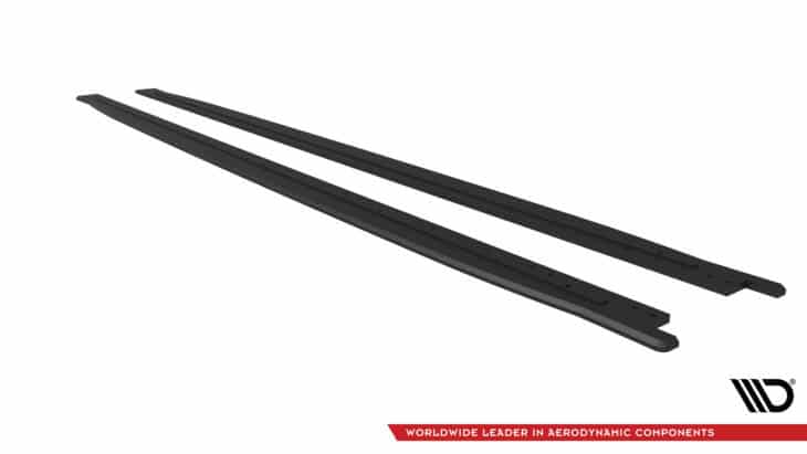Street Pro Side Skirts Diffusers Kia Proceed GT Mk1 Facelift / Ceed GT Mk3 Facelift - immagine 5