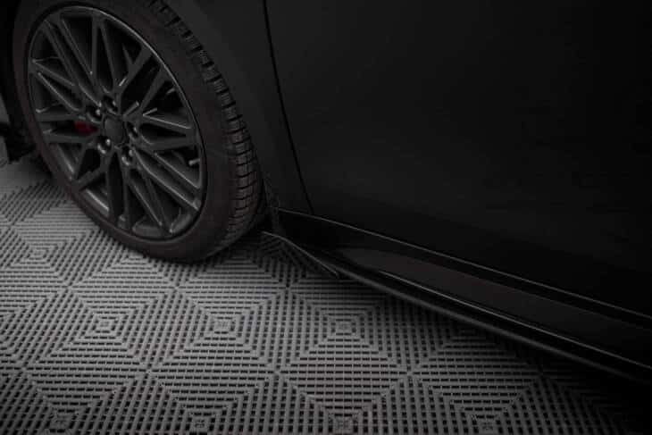 Street Pro Side Skirts Diffusers + Flaps Kia Proceed GT Mk1 Facelift / Ceed GT Mk3 Facelift - immagine 6