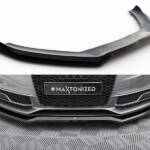 Front Splitter V.4 Audi S5 / A5 S-Line Coupe / Sportback 8T Facelift