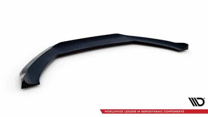 Front Splitter V.4 Audi S5 / A5 S-Line Coupe / Sportback 8T Facelift - immagine 6