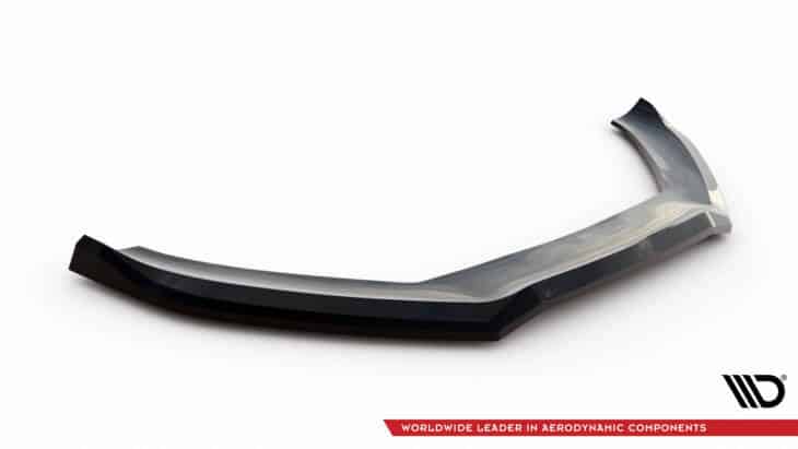 Front Splitter V.4 Audi S5 / A5 S-Line Coupe / Sportback 8T Facelift - immagine 5