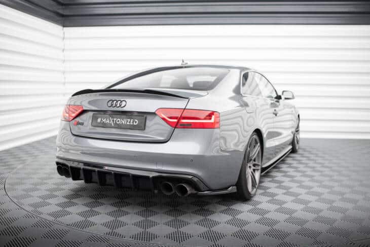 Rear Valance Audi S5 Coupe / Sportback 8T Facelift - immagine 2