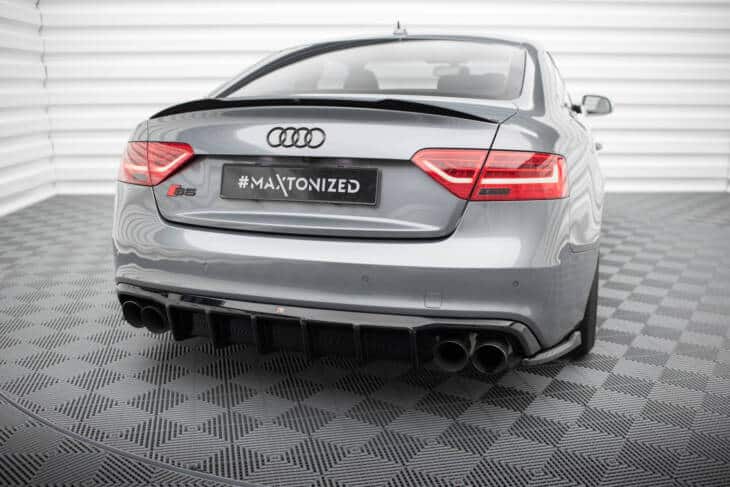 Rear Valance Audi S5 Coupe / Sportback 8T Facelift - immagine 3