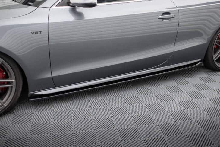 Side Skirts Diffusers V.2 Audi S5 / A5 S-Line Coupe 8T - immagine 3