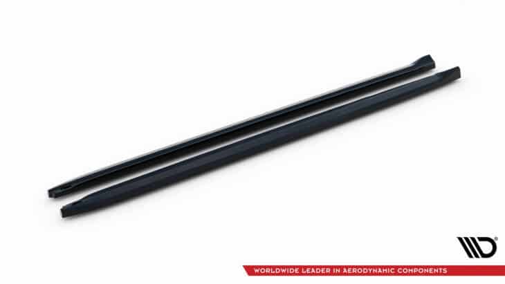 Side Skirts Diffusers V.2 Audi S5 / A5 S-Line Coupe 8T - immagine 5