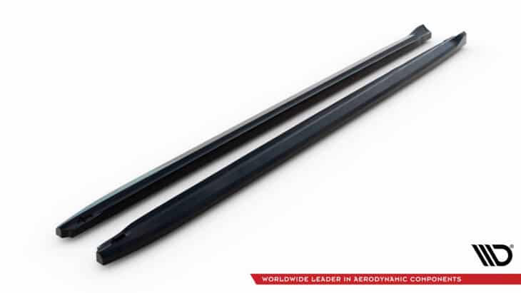 Side Skirts Diffusers V.2 Audi S5 / A5 S-Line Coupe 8T - immagine 6