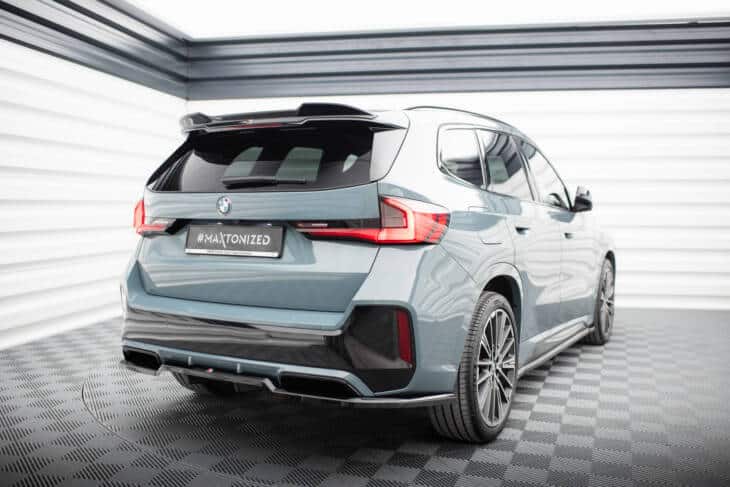 Spoiler Cap 3D BMW X1 M-Pack U11 - immagine 2