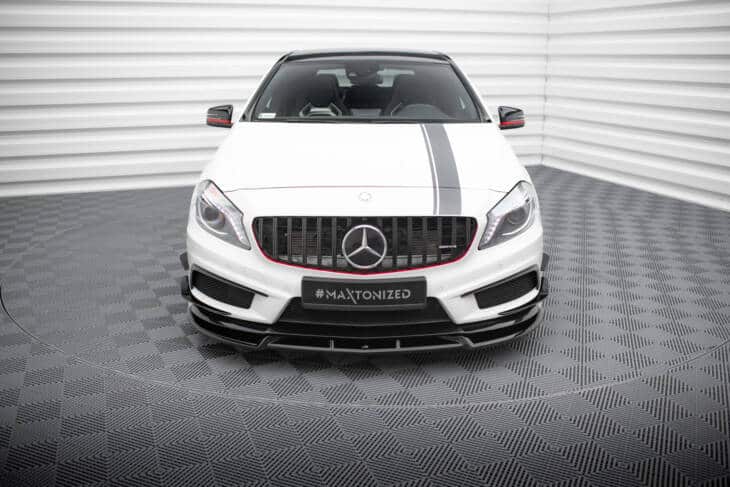 Front Splitter V.3 Mercedes-Benz A45 AMG W176 - immagine 2