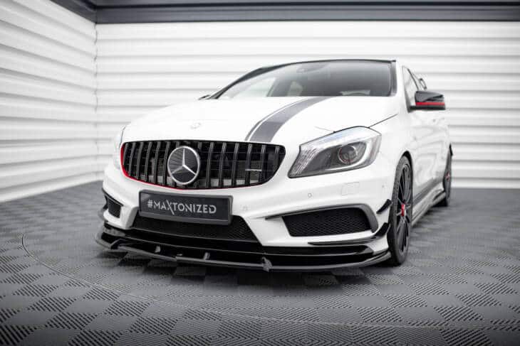 Front Splitter V.3 Mercedes-Benz A45 AMG W176 - immagine 3