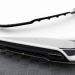 Central Rear Splitter (with vertical bars) Mercedes-Benz A45 AMG W176