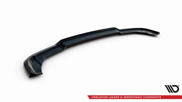 Central Rear Splitter (with vertical bars) Mercedes-Benz A45 AMG W176 - immagine 7