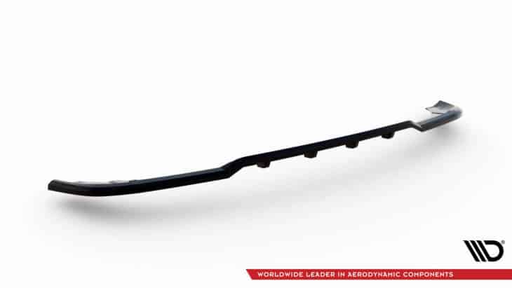 Central Rear Splitter (with vertical bars) Mercedes-Benz A45 AMG W176 - immagine 6