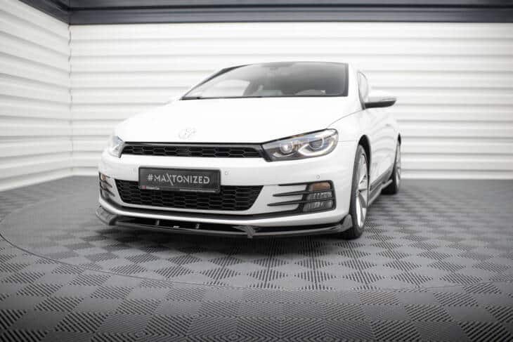 Front Splitter V.2 Volkswagen Scirocco Mk3 Facelift - immagine 2