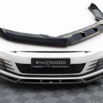 Front Splitter V.2 Volkswagen Scirocco Mk3 Facelift