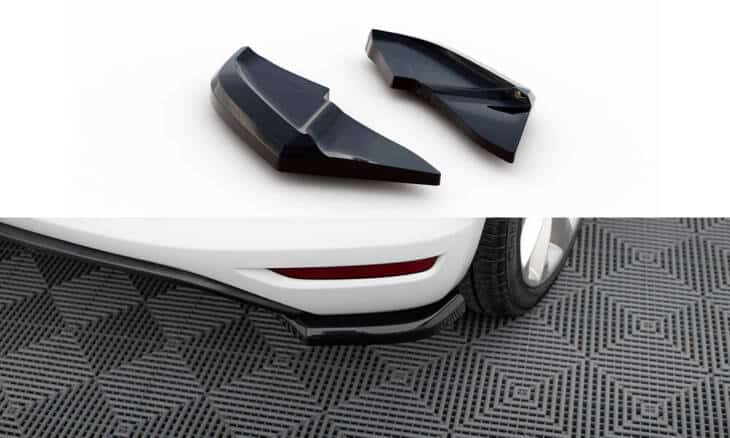 Rear Side Splitters V.1 Volkswagen Scirocco Mk3 Facelift