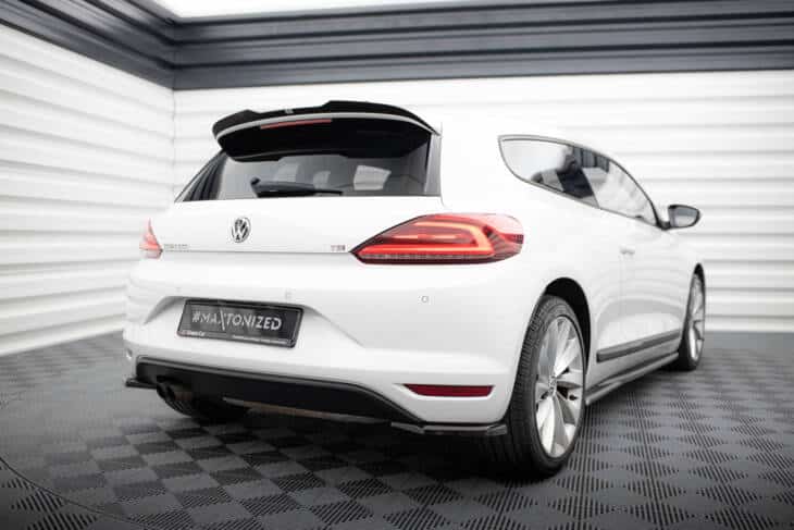 Rear Side Splitters V.1 Volkswagen Scirocco Mk3 Facelift - immagine 2