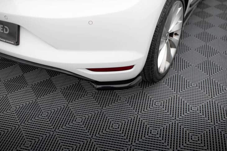 Rear Side Splitters V.1 Volkswagen Scirocco Mk3 Facelift - immagine 3