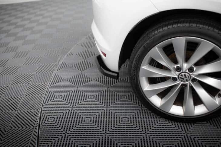Rear Side Splitters V.1 Volkswagen Scirocco Mk3 Facelift - immagine 4