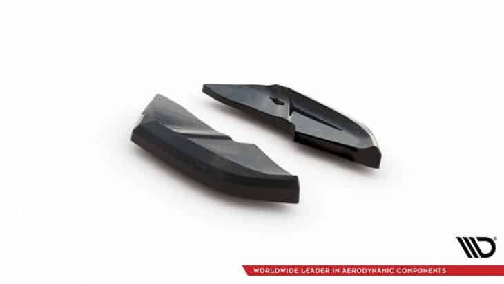 Rear Side Splitters V.1 Volkswagen Scirocco Mk3 Facelift - immagine 6