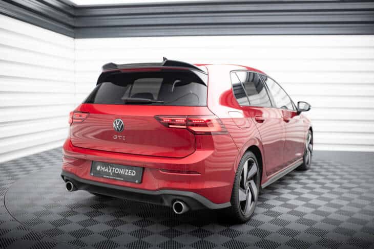 Spoiler Cap 3D Volkswagen Golf GTI / R Mk8 - immagine 2