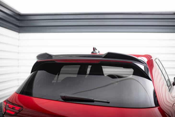 Spoiler Cap 3D Volkswagen Golf GTI / R Mk8 - immagine 3