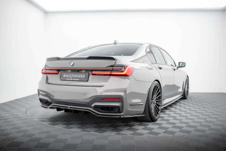 Spoiler Cap 3D BMW 7 G11 - immagine 4