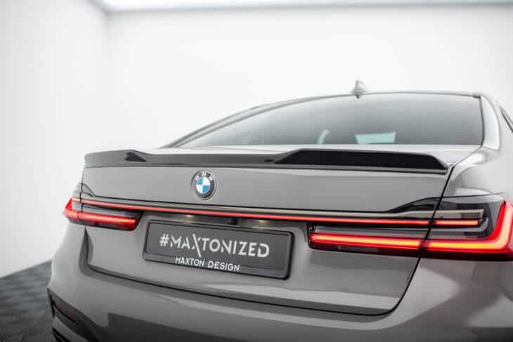 Spoiler Cap 3D BMW 7 G11 - immagine 5