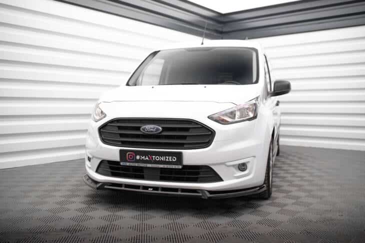 Front Splitter V.2 Ford Transit Connect Mk2 Facelift - immagine 2
