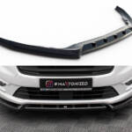 Front Splitter V.2 Ford Transit Connect Mk2 Facelift