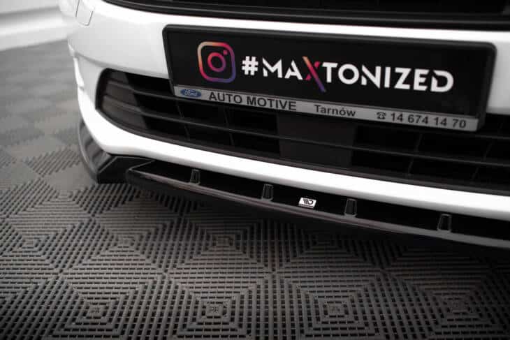 Front Splitter V.2 Ford Transit Connect Mk2 Facelift - immagine 4