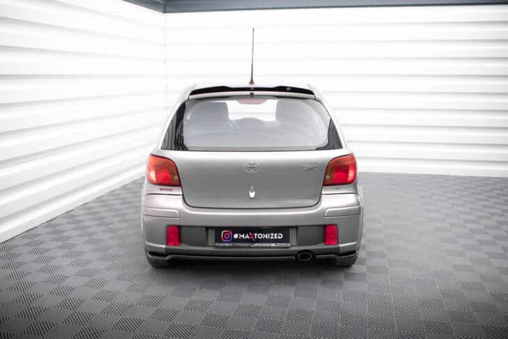 Spoiler Cap Toyota Yaris T-Sport Mk1 Facelift - immagine 2