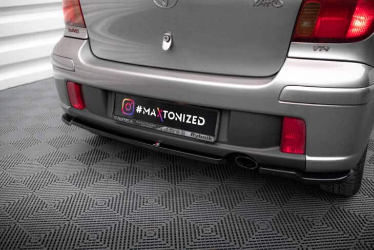 Rear Side Splitters Toyota Yaris T-Sport Mk1 Facelift - immagine 3
