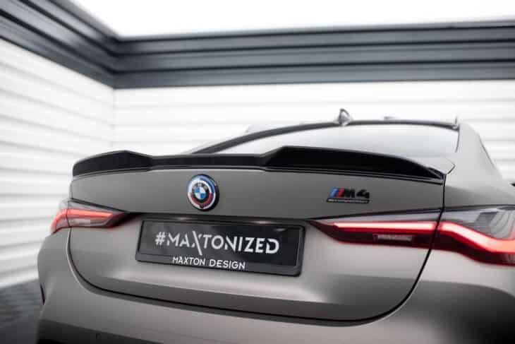 Spoiler Cap 3D BMW M4 G82 / M440i G22 / 4 M-Pack G22 - immagine 3