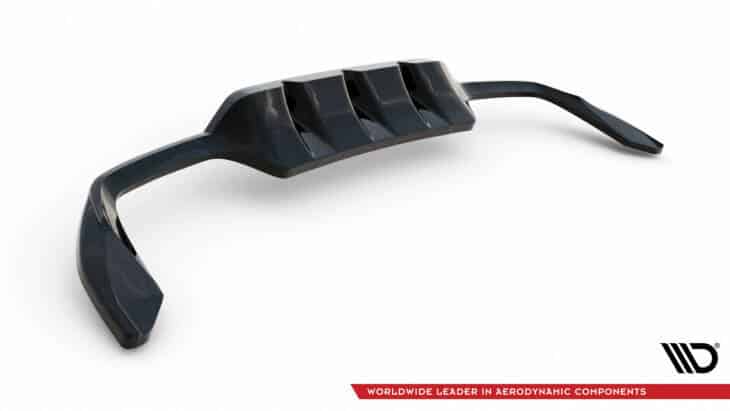 Central Rear Splitter (with vertical bars) Cupra Leon Hatchback Mk1 - immagine 6
