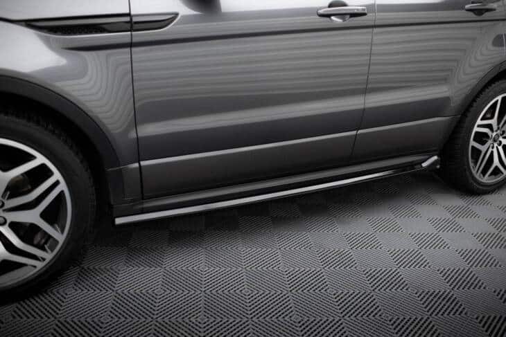 Side Skirts Diffusers Land Rover Range Rover Evoque HSE Dynamic Mk1 Facelift - immagine 3