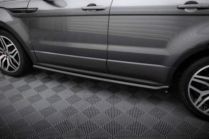 Side Skirts Diffusers Land Rover Range Rover Evoque HSE Dynamic Mk1 Facelift - immagine 4