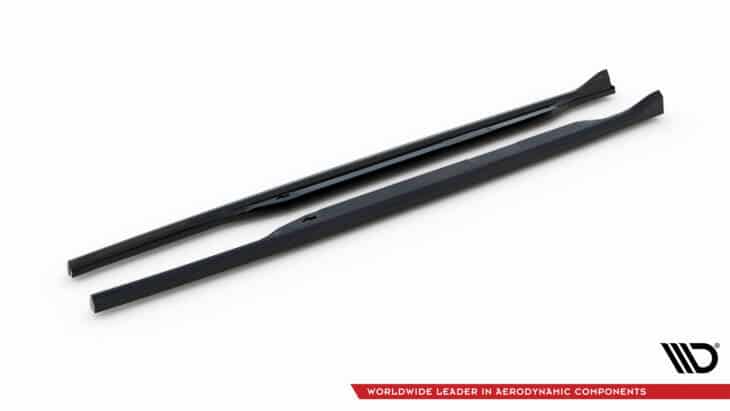 Side Skirts Diffusers Land Rover Range Rover Evoque HSE Dynamic Mk1 Facelift - immagine 5
