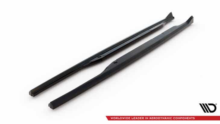 Side Skirts Diffusers Land Rover Range Rover Evoque HSE Dynamic Mk1 Facelift - immagine 6