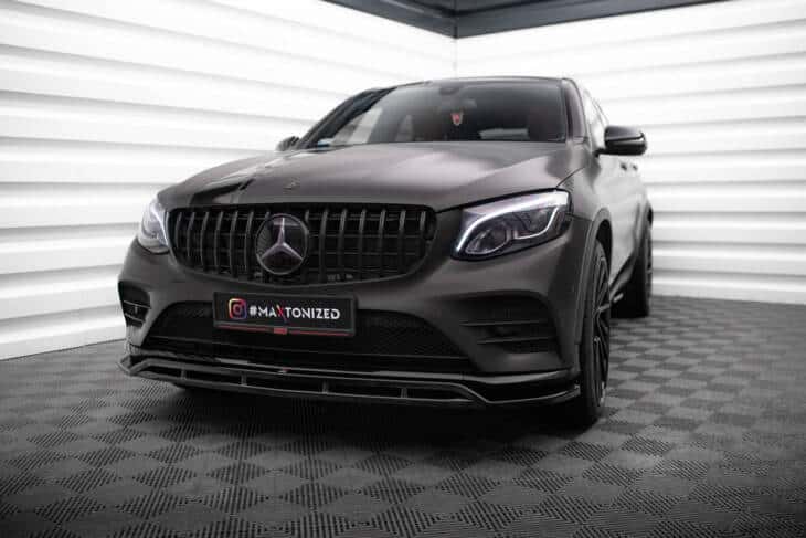 Front Splitter Mercedes-Benz GLC Coupe AMG-Line /43 AMG C253 - immagine 3