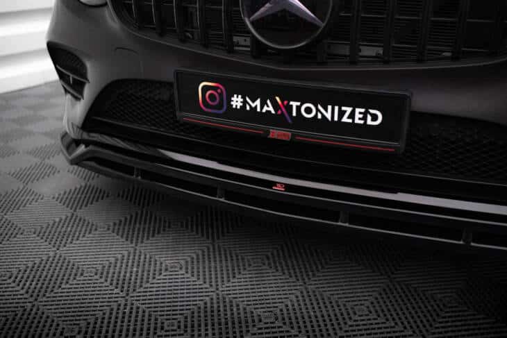 Front Splitter Mercedes-Benz GLC Coupe AMG-Line /43 AMG C253 - immagine 4