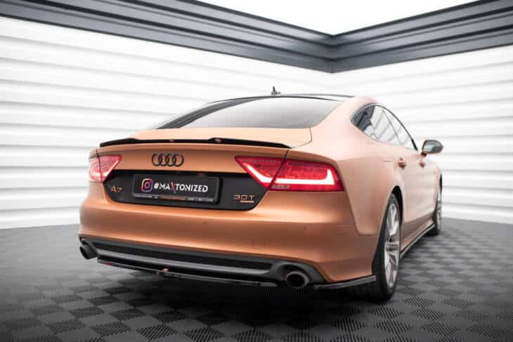 Spoiler Cap Audi A7 C7 - immagine 2