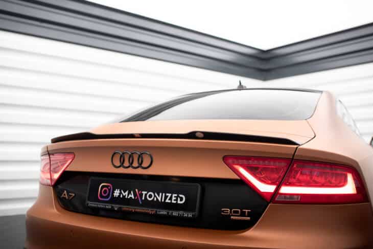 Spoiler Cap Audi A7 C7 - immagine 3