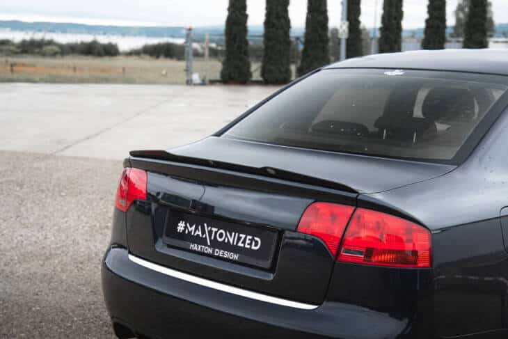 Spoiler Cap Audi RS4 Sedan B7 - immagine 2